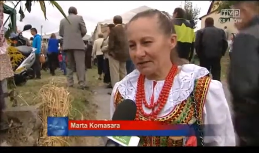 Materiał filmowy opublikowany w "Kronice" TVP Kraków