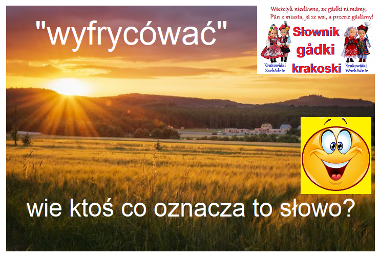 wyfrycówać?